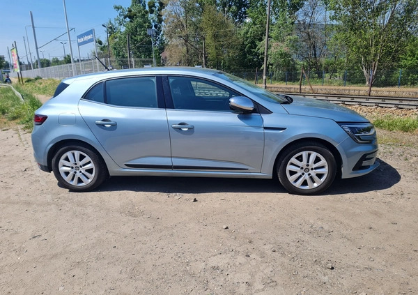 Renault Megane cena 66000 przebieg: 41500, rok produkcji 2020 z Wrocław małe 232